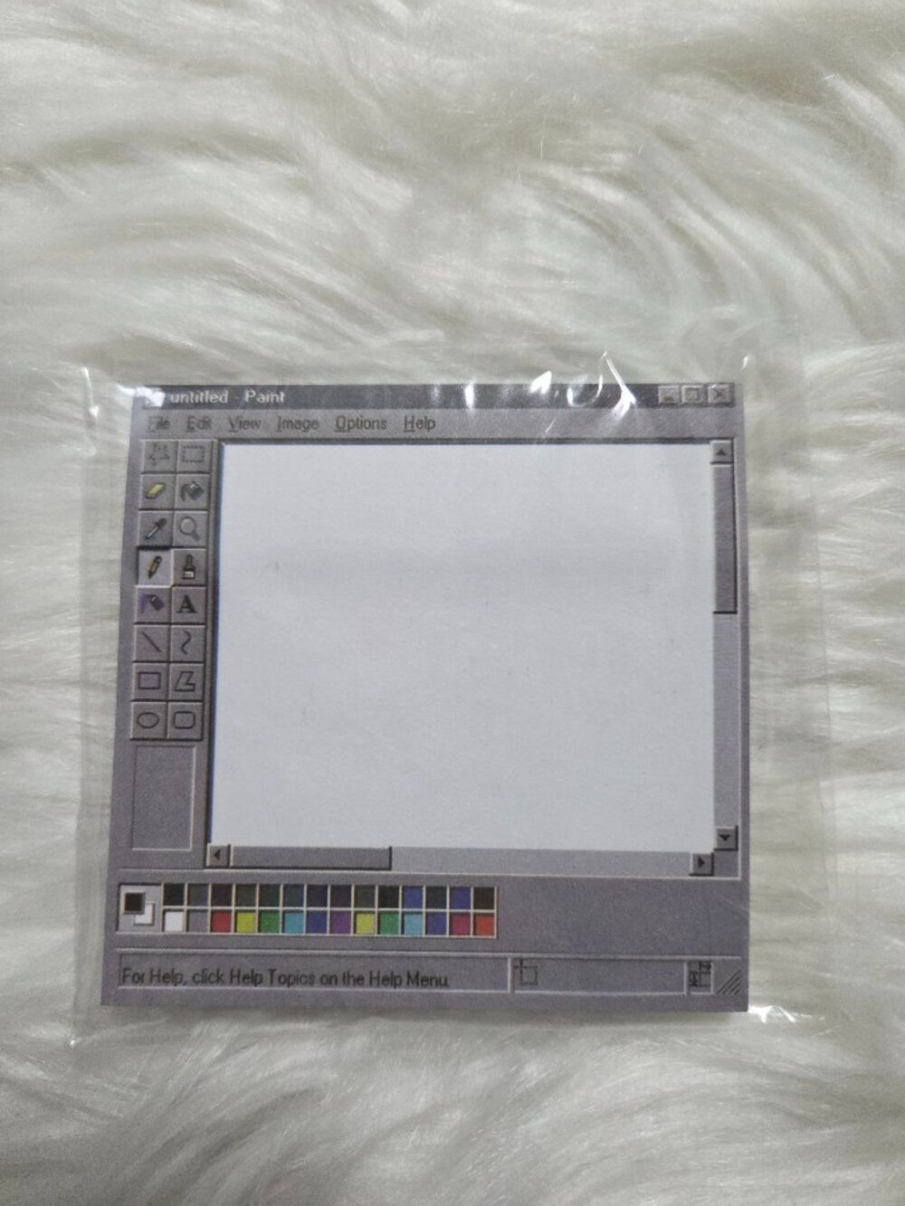 Paint Program Design Sticky Notes